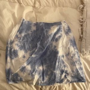 Princess polly tie dye skirt